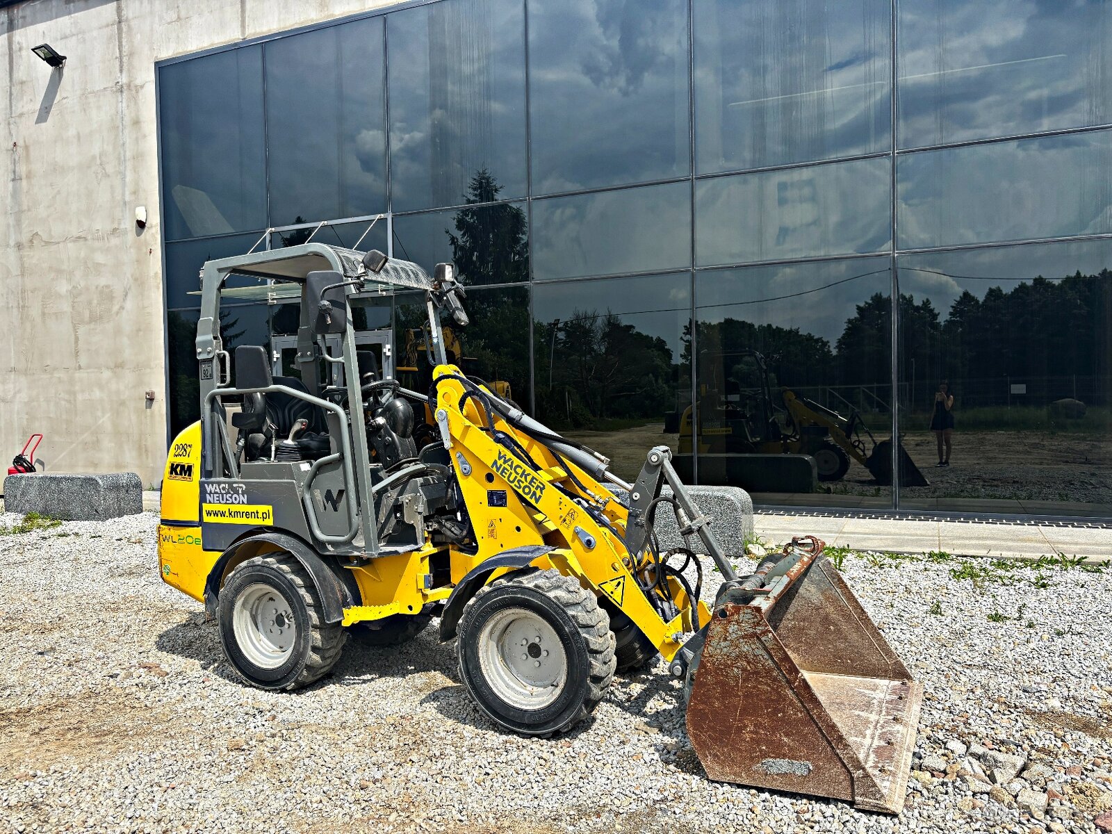 Wacker Neuson ELADER WL20 MINI-ŁADOWARKA ELEKTRYCZNA 2015R M - 3