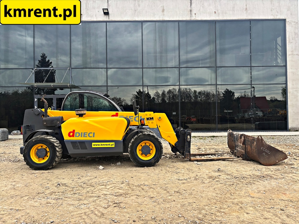 DIECI 26.6 ŁADOWARKA TELESKOPOWA. 2012R. | Manitou MT 625, J - 3