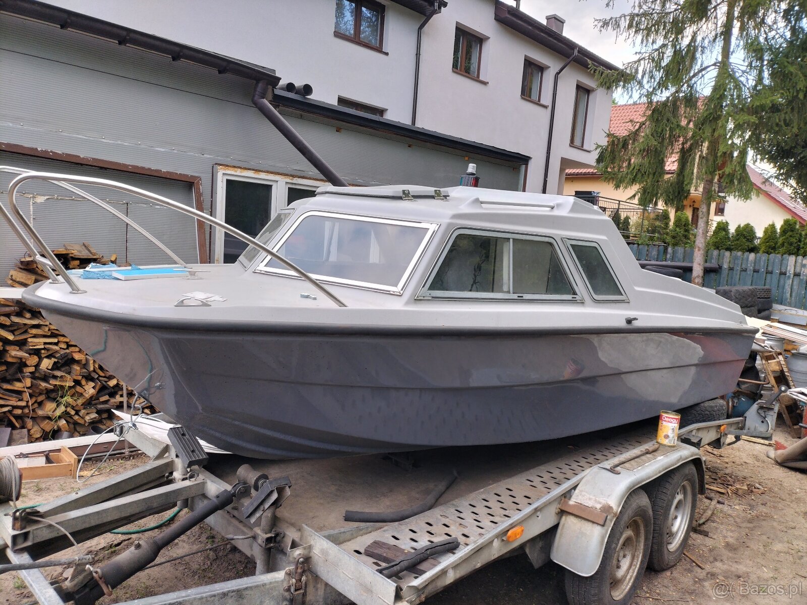 Motorówka kabinowa - 3