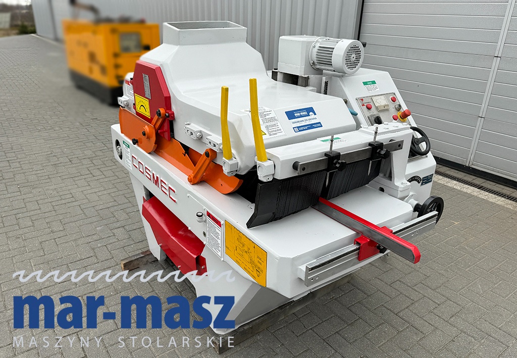 Wielopiła gąsienicowa Cosmec SM 400 400/160 - 3