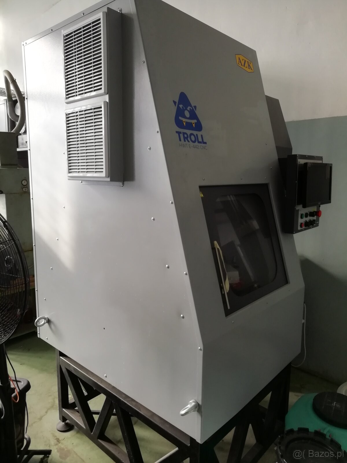 Sprzedam 5-osiową frezarkę CNC HWT E 442 - 3