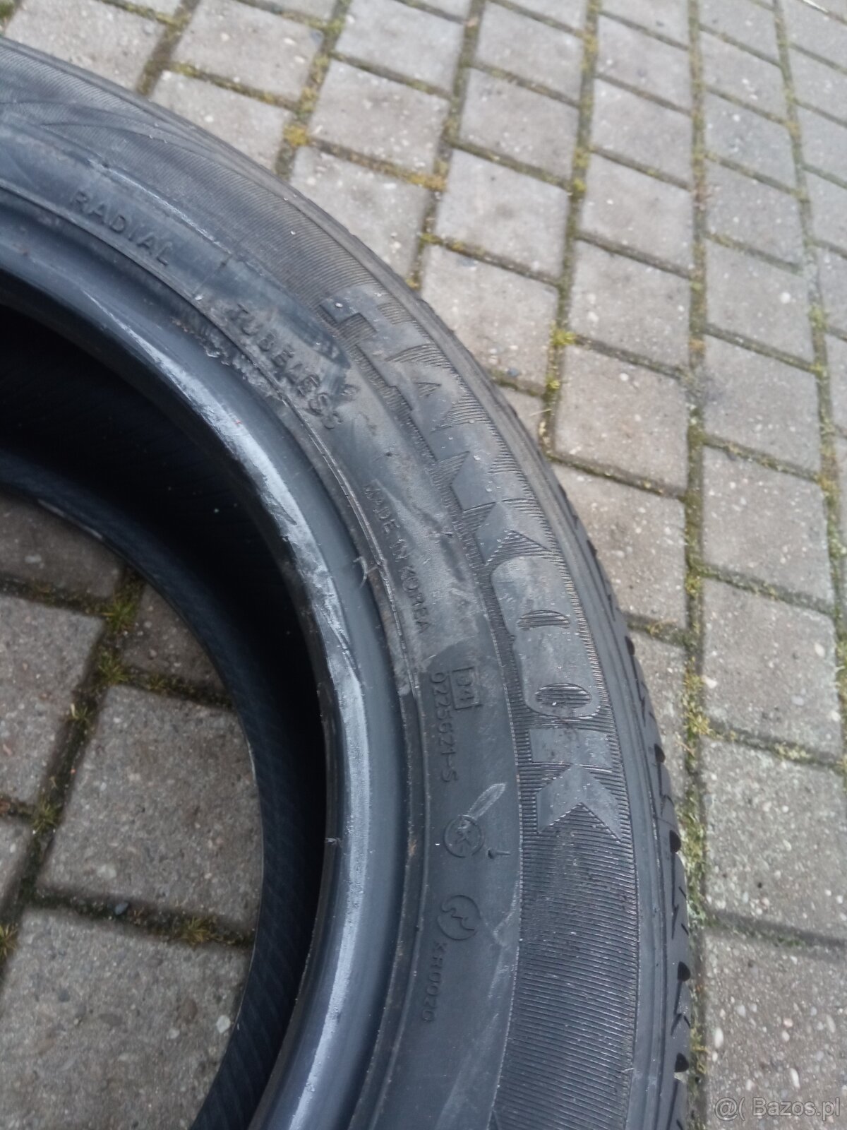 opona 1 sztuka HANKOOK OPTIMA K 406 185/60/14 R letnia nie u - 3