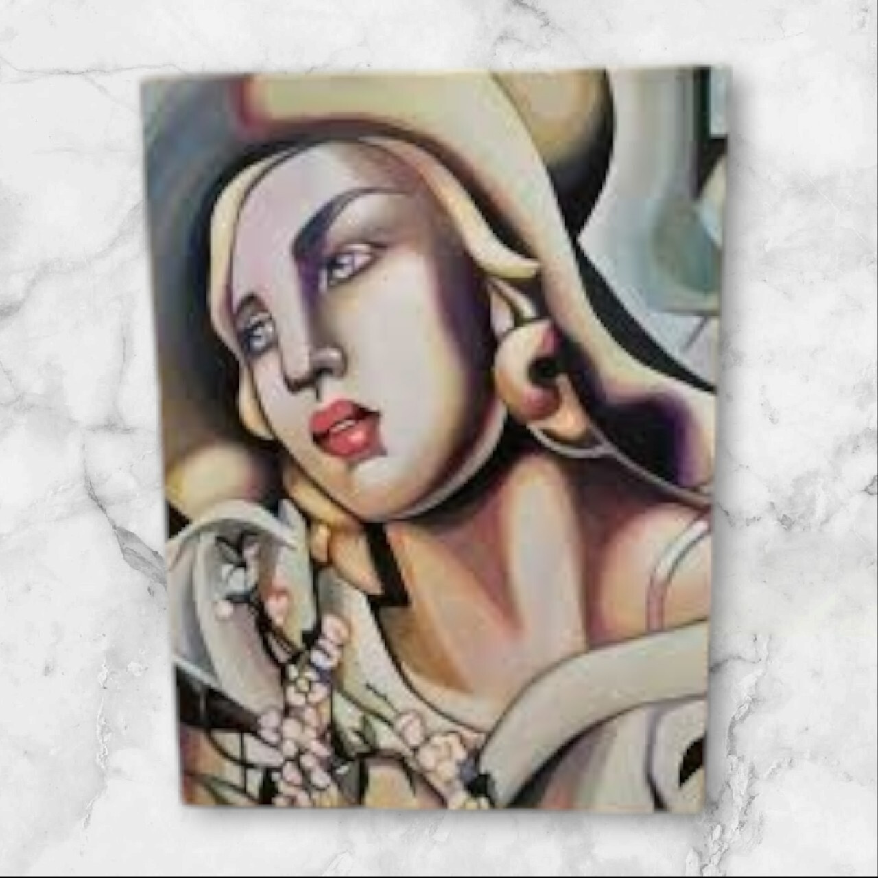 Sprzedam obraz Tamara Łempicka- różne rozmiary - 3