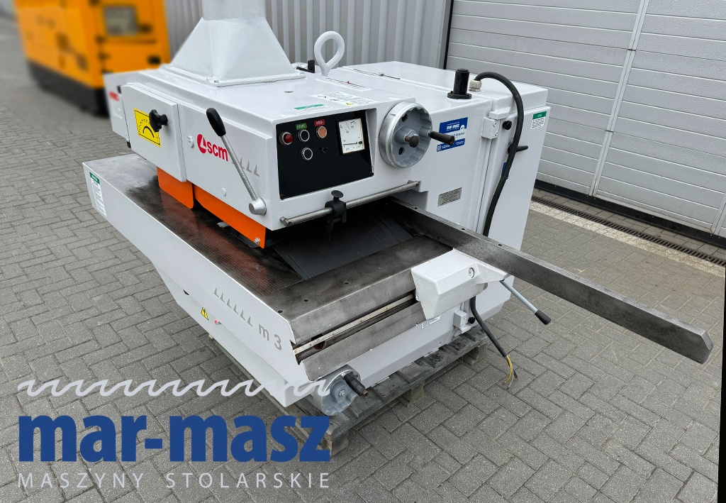 Wielopiła gąsienicowa automatyczna SCM M3 do obróbki drewna - 3