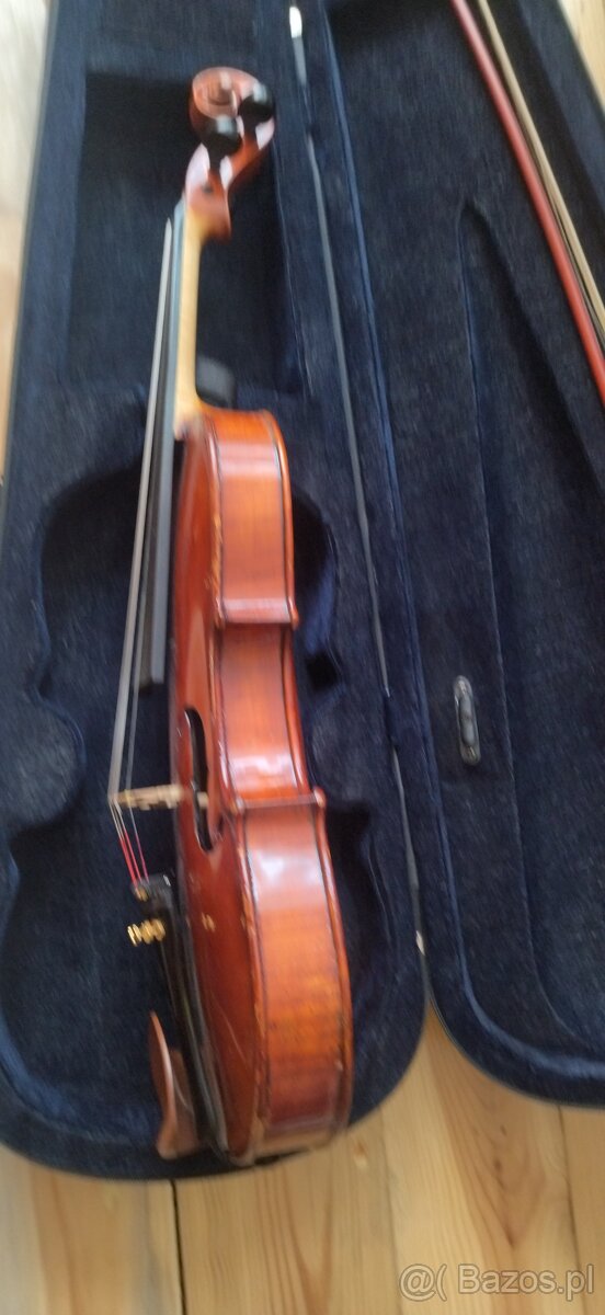 Skrzypce 4/4 z Pracowni Lutniczej Stelmach - 3