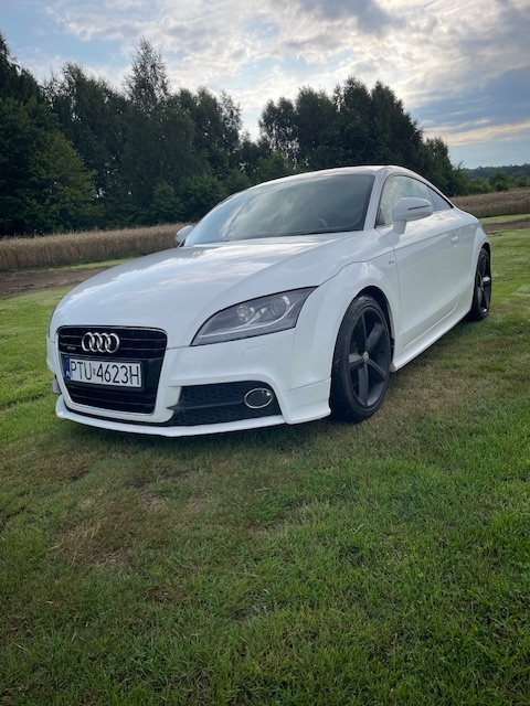 Sprzedam audi TT 2xS-line 2.0tdi 4x4quattro z 2011 roku . Ki - 3