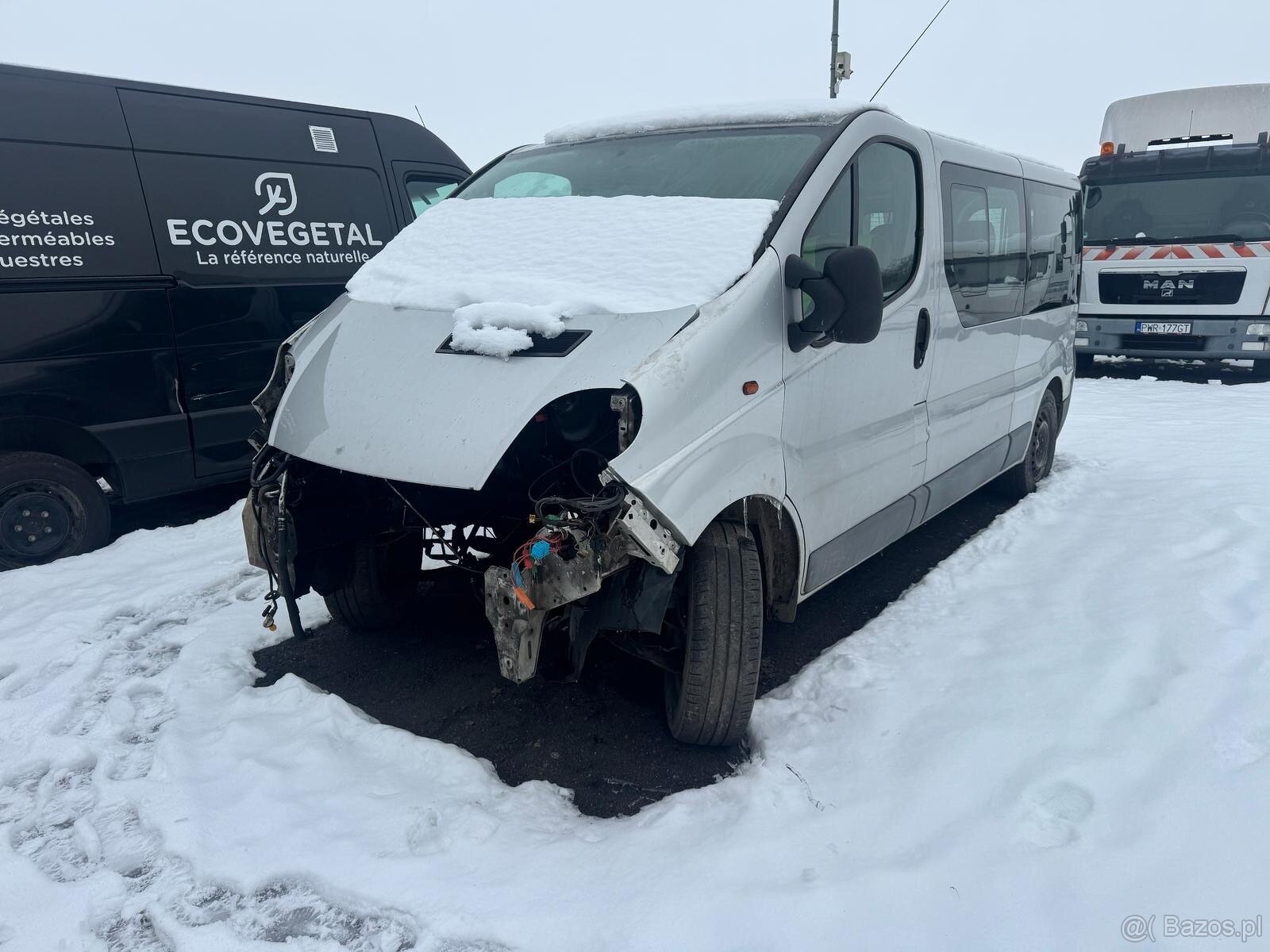 Opel Vivaro 2005 r VAN bez silnika - 3