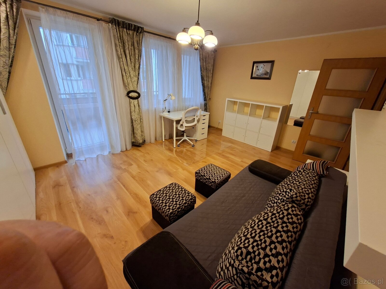 Do wynajęcia pokój w mieszkaniu 3 pokojowym ul.Pszona 41, Kr - 3