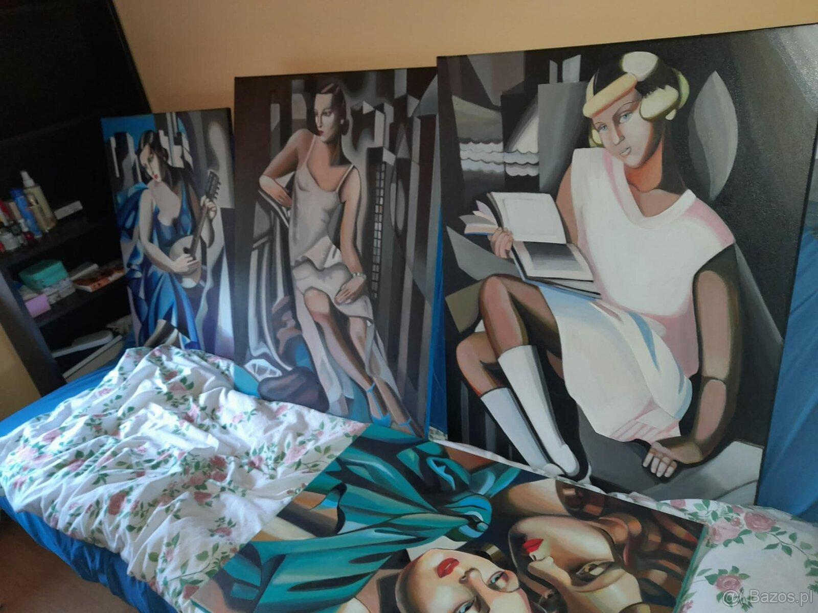 Sprzedam obraz Tamara Łempicka- różne rozmiary - 3