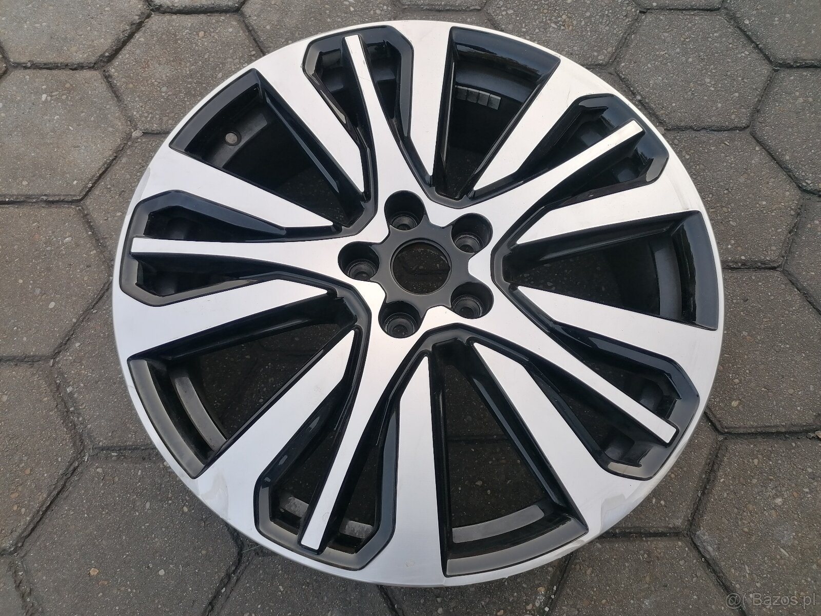 Koło zapasowe =5x114,3 = R20 = RENAULT = 3szt. - 3