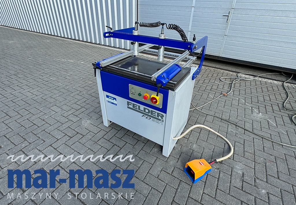 Wiertarka wielowrzecionowa FELDER typ FD 921 - 3
