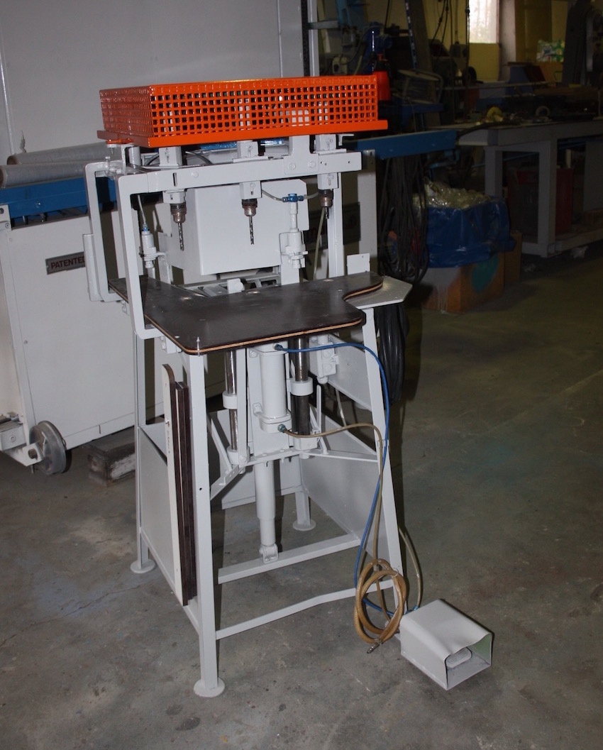 PROMOCJA - Wiertarka 4-wrzecionowa do krzeseł AYEN - 3