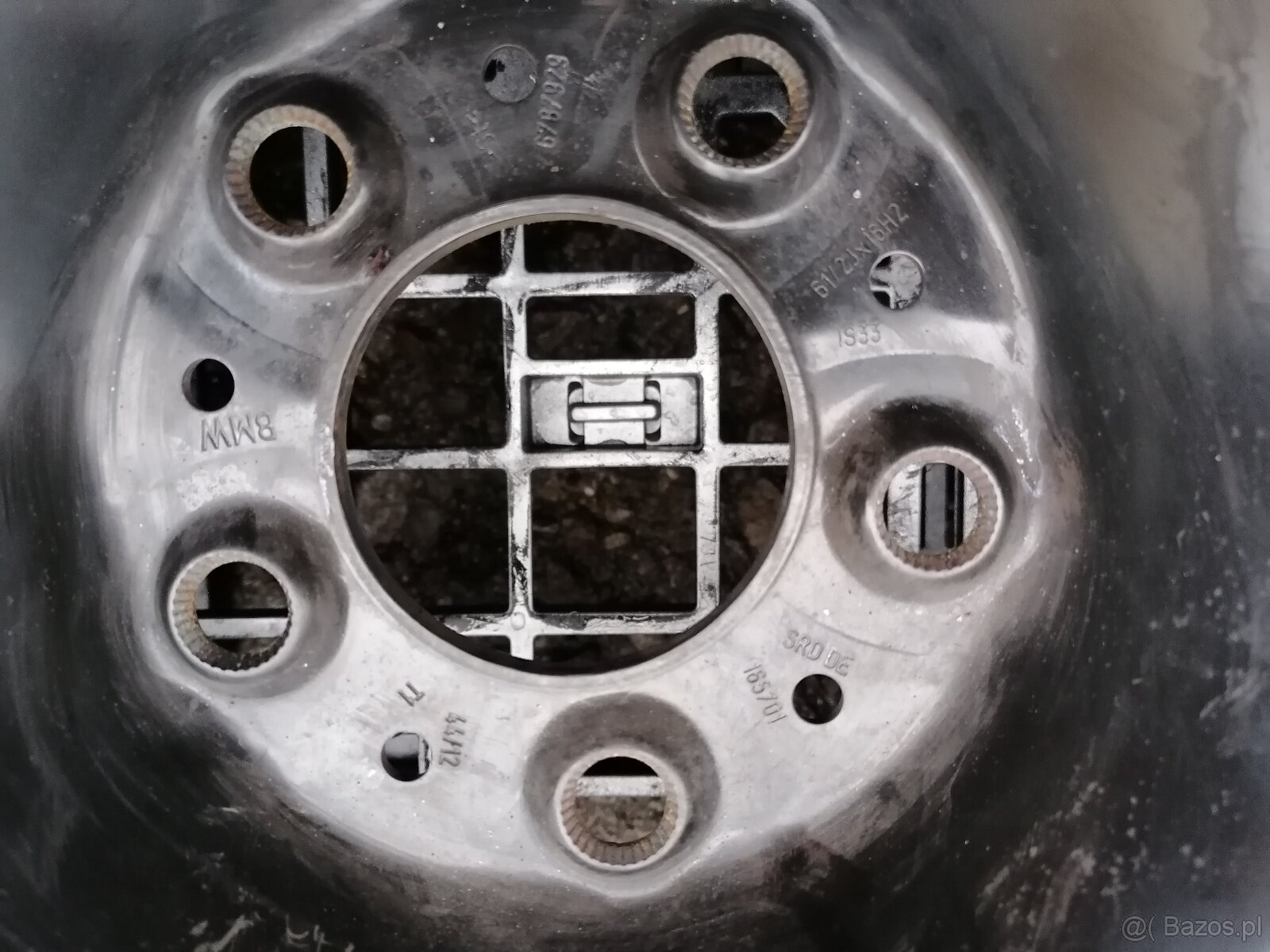 Felgi stalowe =5x120= R16 = orig. BMW - 3