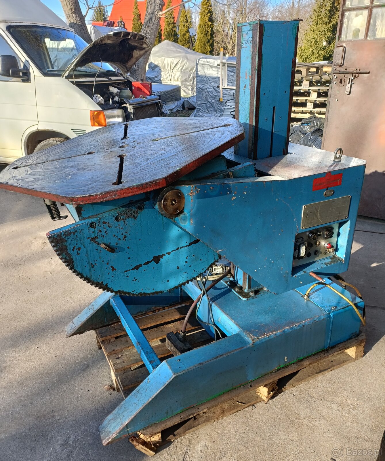 Obrotnik, pozycjoner, manipulator spawalniczy - 3