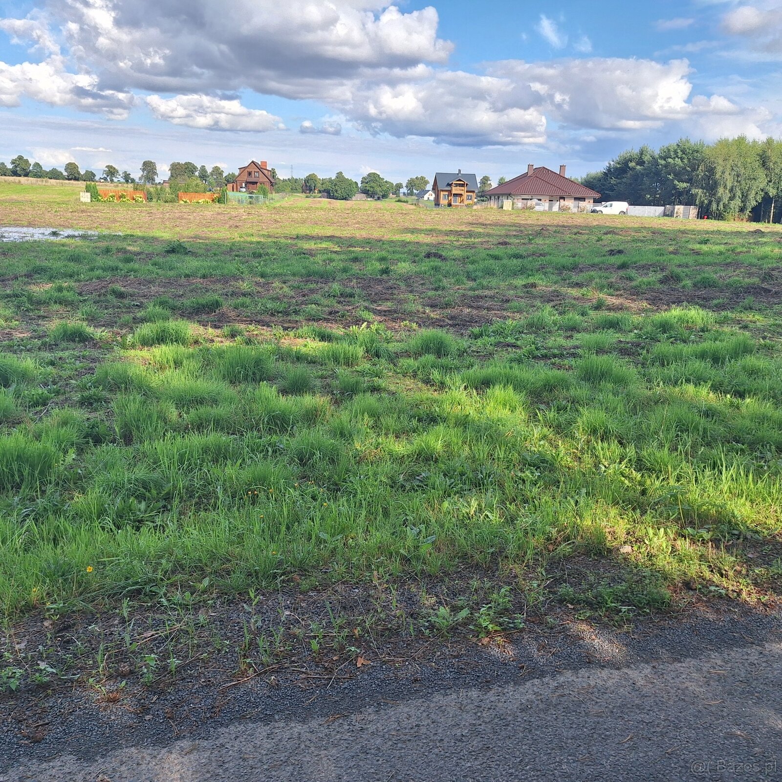 Sprzedam działkę niewydzielona od 3000m2 - 3