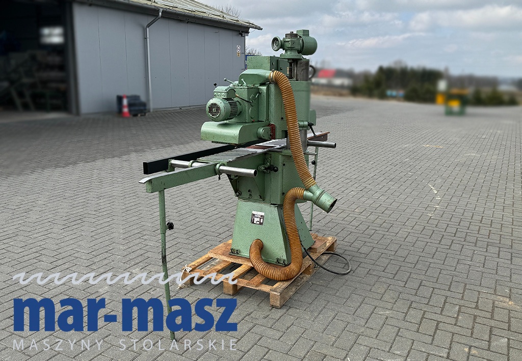 Szlifierka przelotowa MAWEG SE II - 3