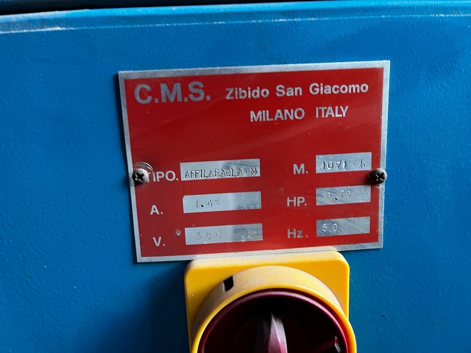 PROMOCJA - Szlifierka C.M.S. Semiautomatica - 3