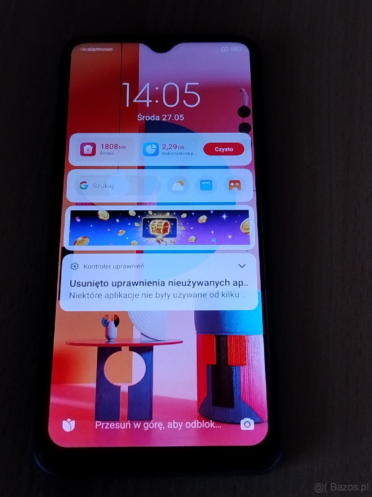 Xiaomi Redmi 9 64 GB ocean green Android 11 smartfon - 3