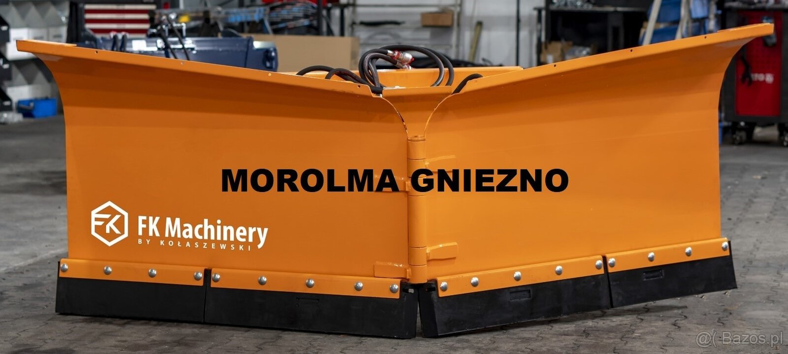 Pług komunalny śnieżny FK MACHINERY 290 CPSV/CPCV/CPKV/CPLV - 3