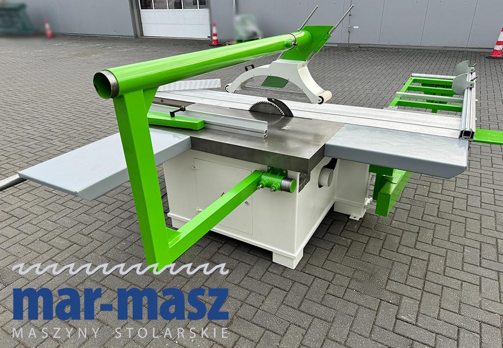 Piła formatowa REMA typ DMMS-40/340 z podcinakiem - 3