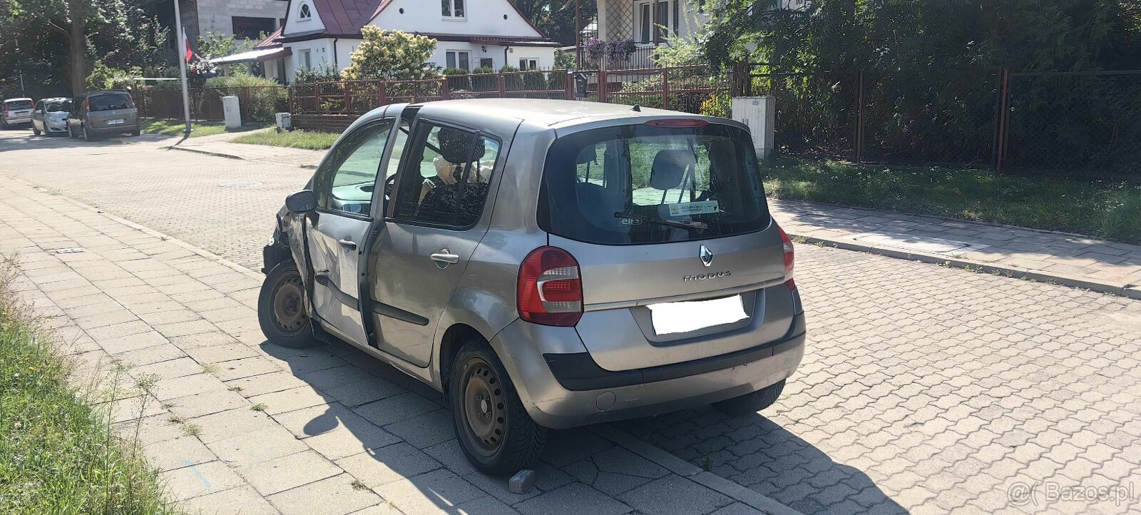 Sprzedam na części Renault Modus 2008 - 3