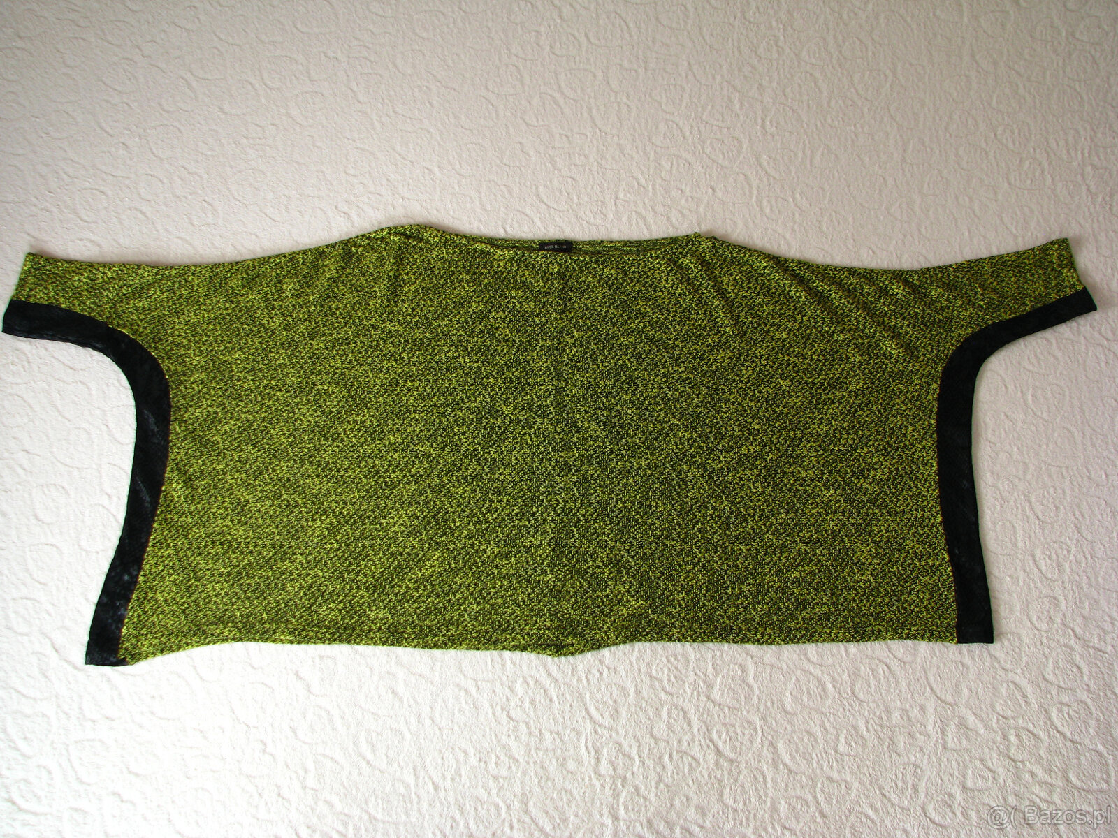 Luźny sweterek, narzutka, oversize nietoperz RIVER ISLAND, S - 3