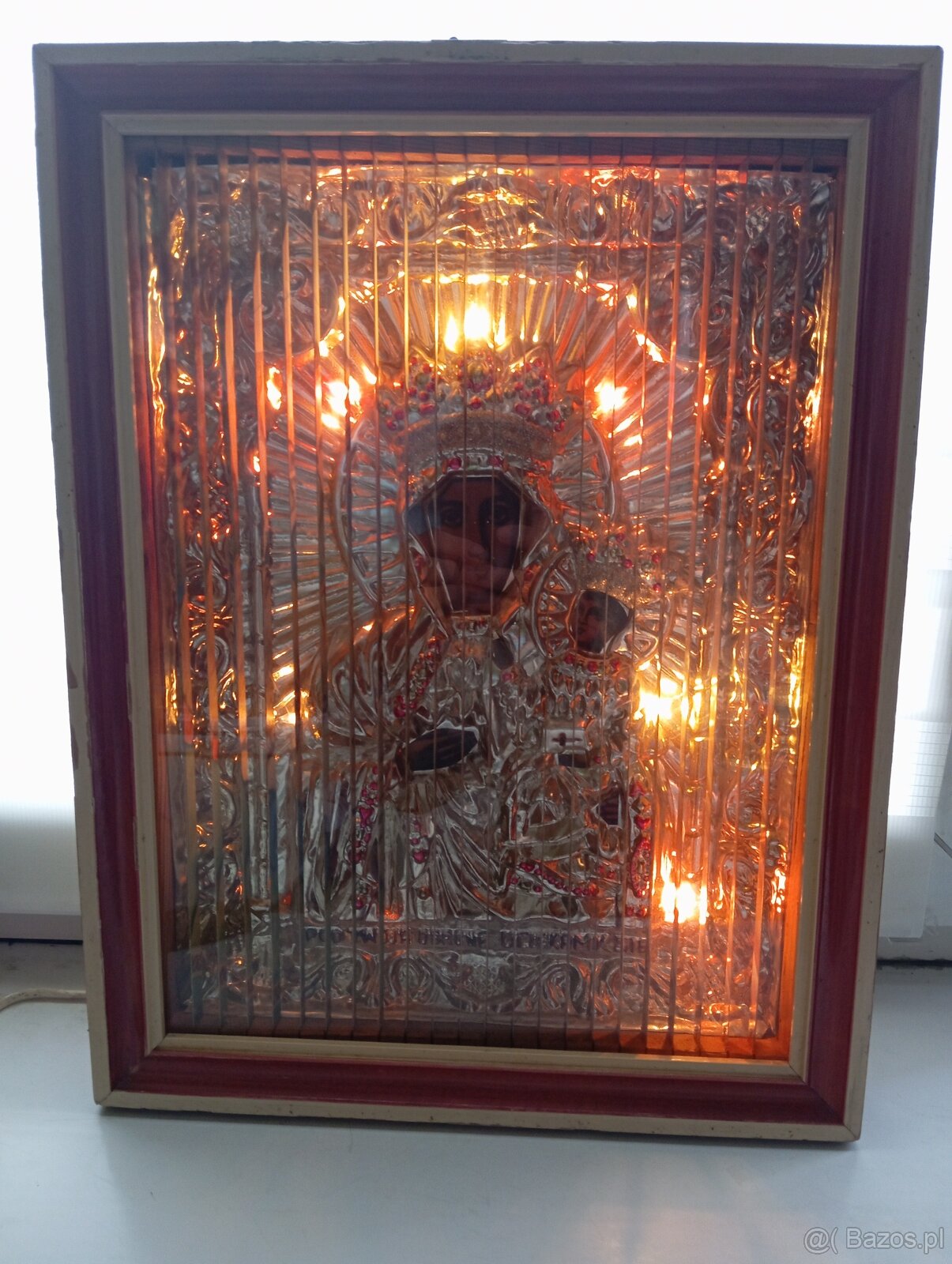 Obraz Matki boskiej z Dzieciątkiem Jezus - 3