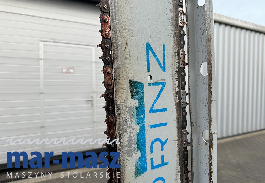 Piła łańcuchowa do kapowania pakietów i drewna okrągłego - 3