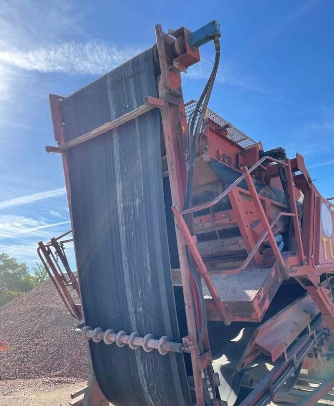 EXTEC TURBO 5000 przesiewacz mobilny wibracja Powerscreen Fi - 3