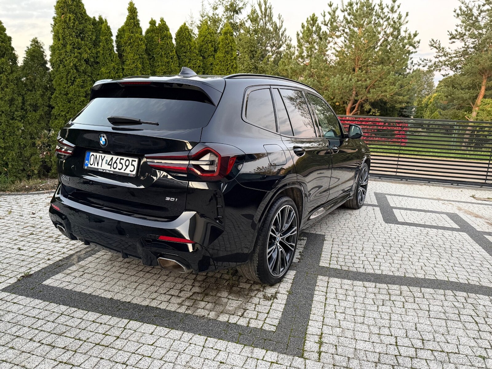 2022 BMW X3 M-Pakiet Sdrive 2.0 benzyna skóry Navi - 3