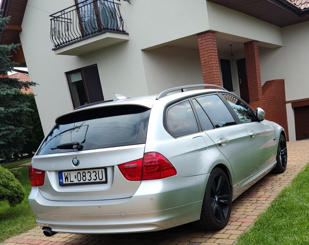 PRYWATNE BMW E91 - 3