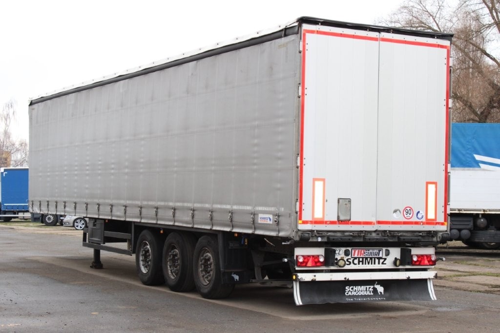 Schmitz Cargobull SCS 24/L - 13.62EB, ZVEDACÍ NÁPRAVA - 3