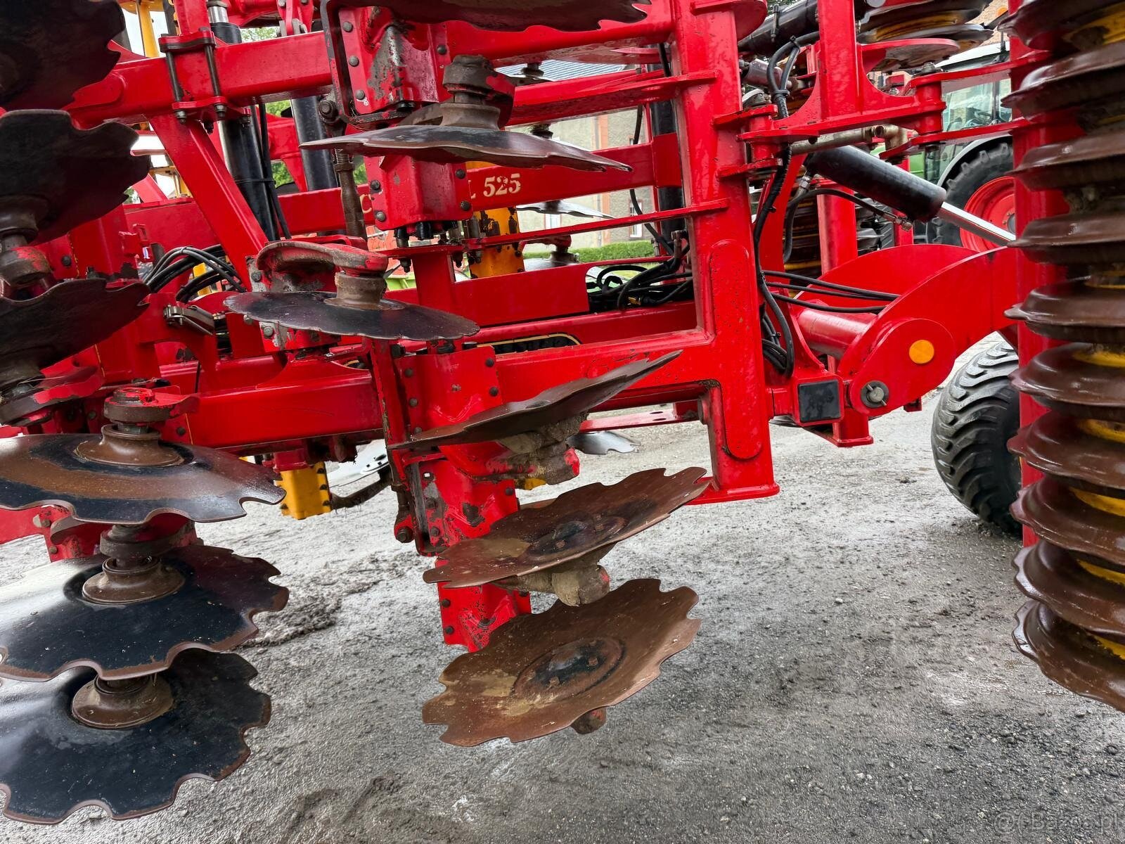 Brona Talerzowa Vaderstad Carrier CR XL 525 Rok PR 2017 stan - 3