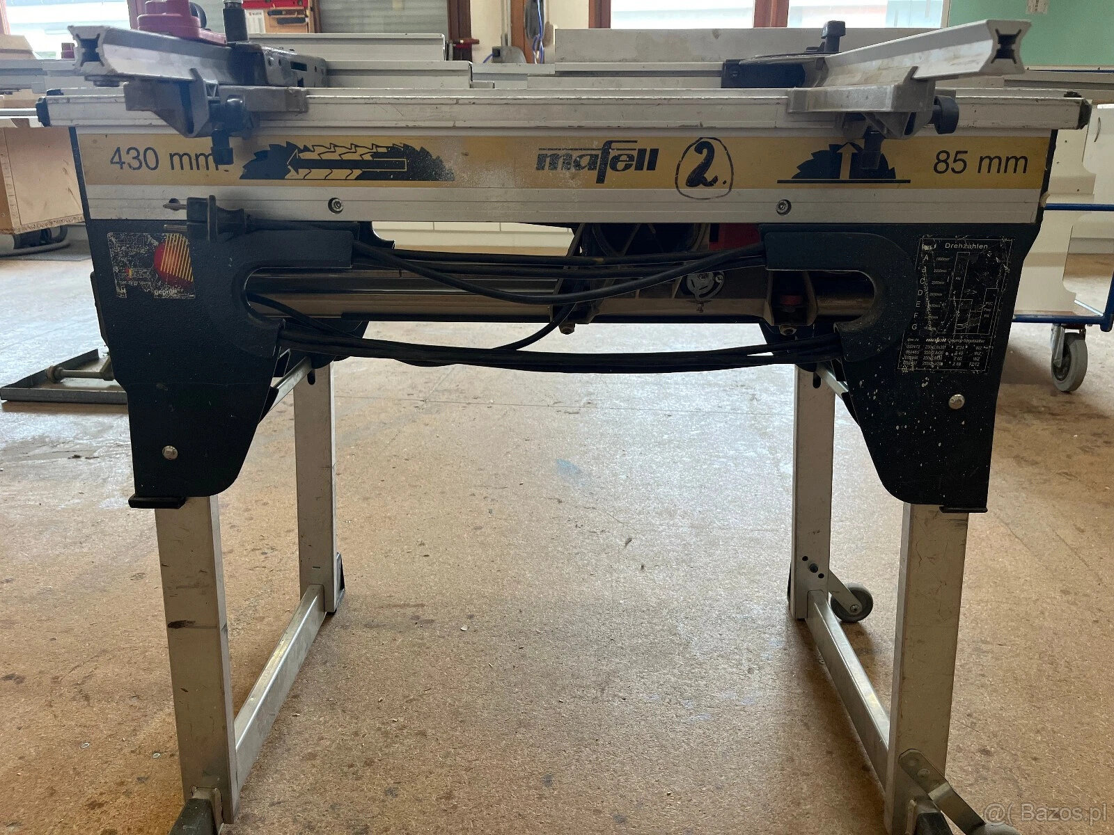 Erika Mafell 85E z mnóstwem akcesoriów - 3