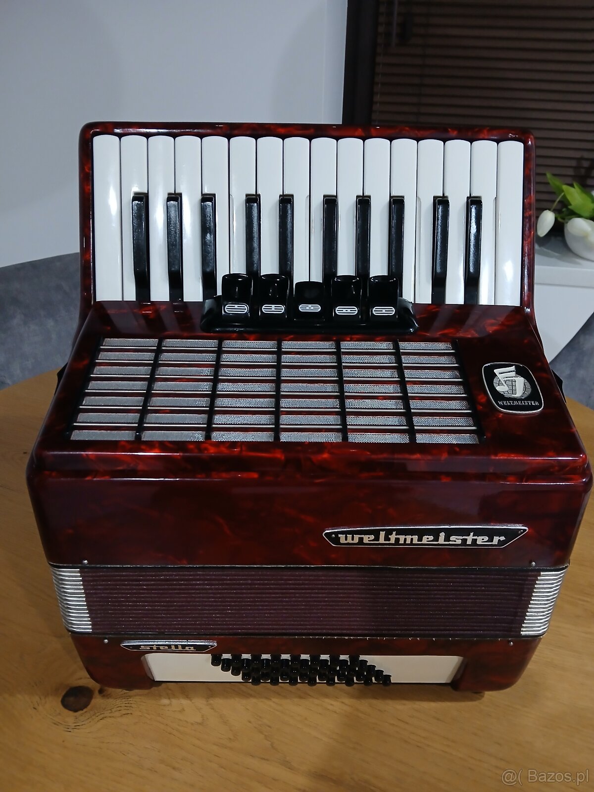 Akordeon Weltmeister Stella 40 bass - 3