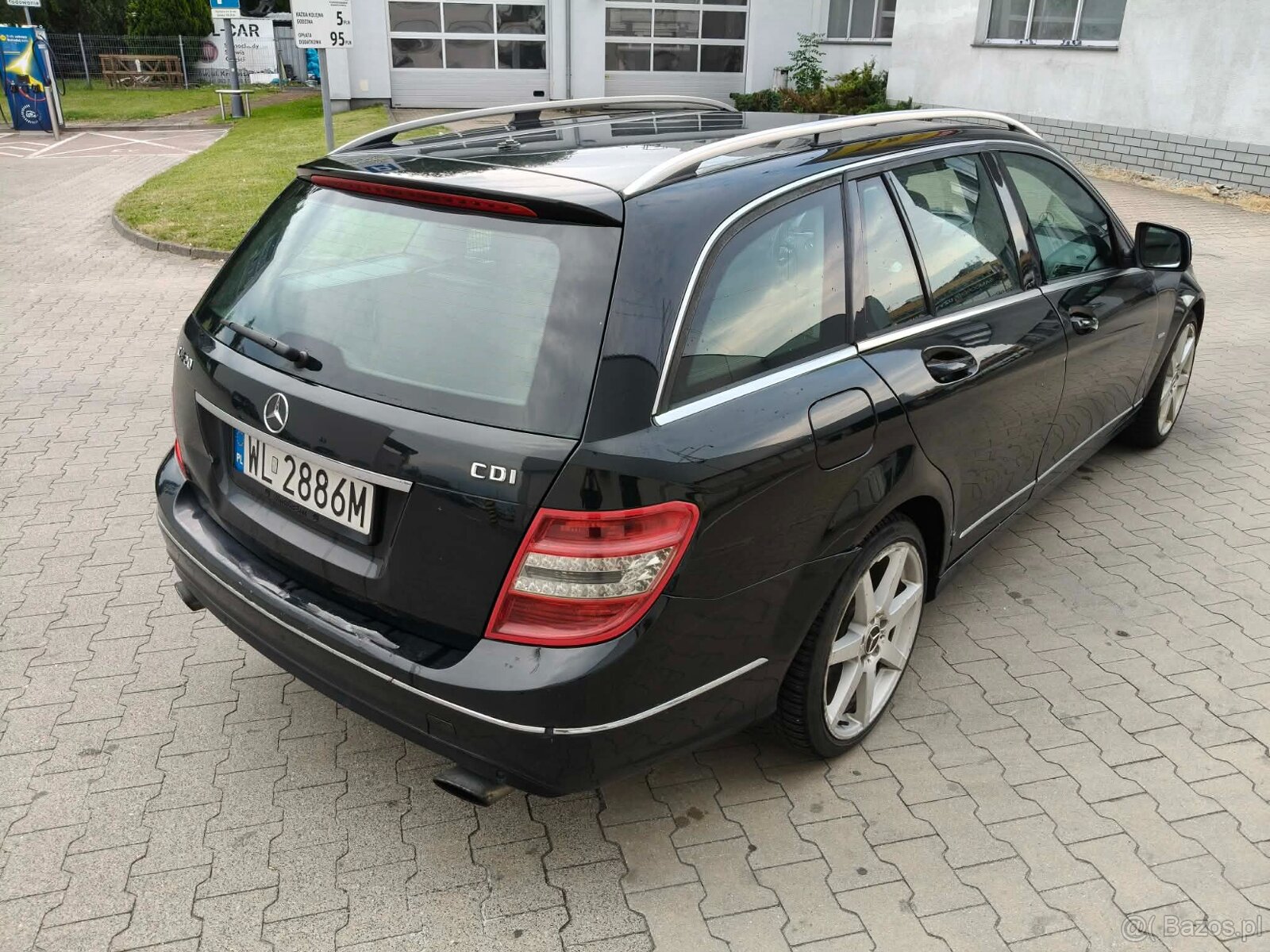 C-KLASA 320 CDI / SZYBERDACH / AUTOMAT / DO POPRAWEK / OKAZJ - 3