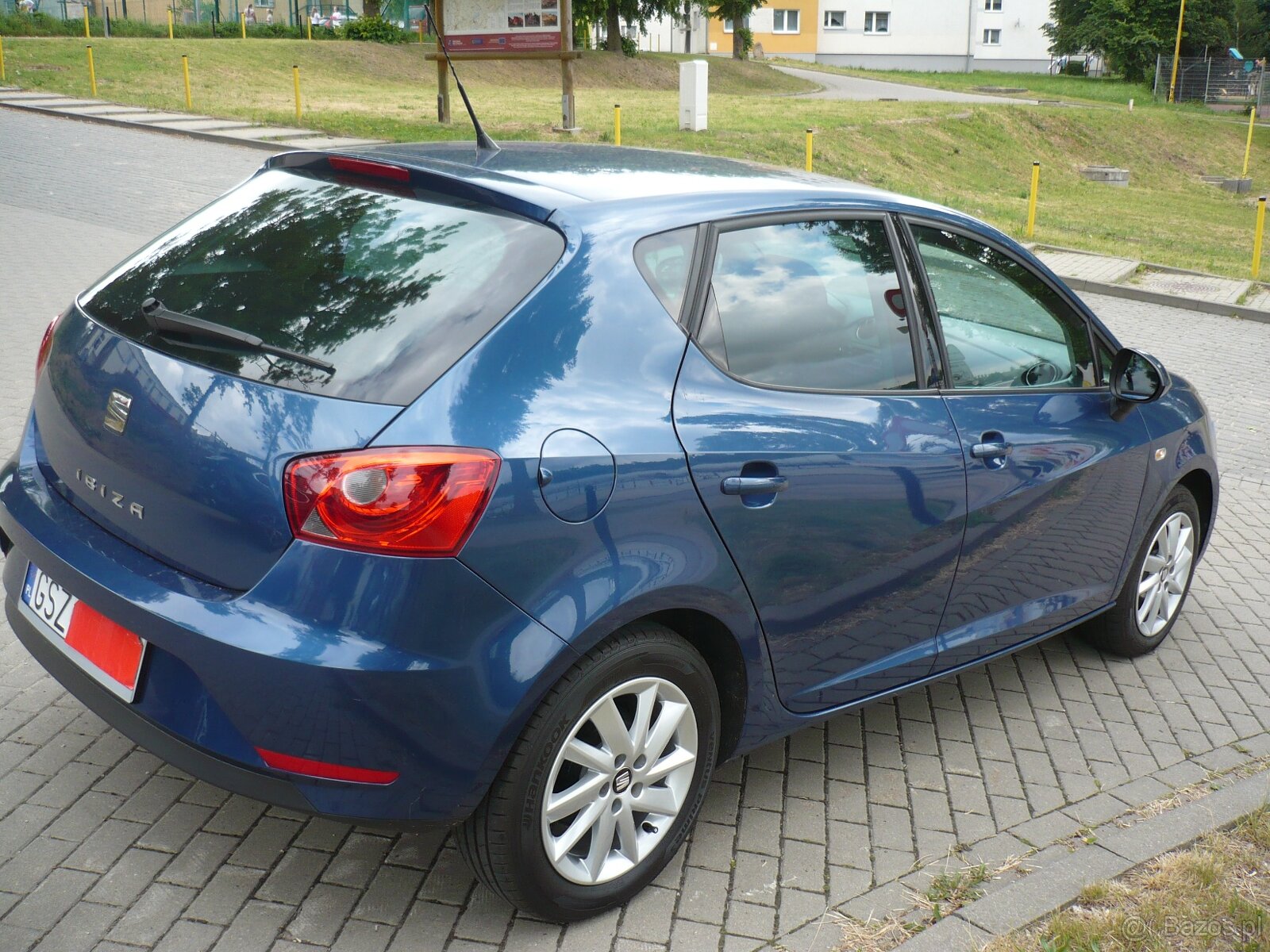 Seat Ibiza 1.4 85 km. Niski Przebieg 96933tyskm. - 3