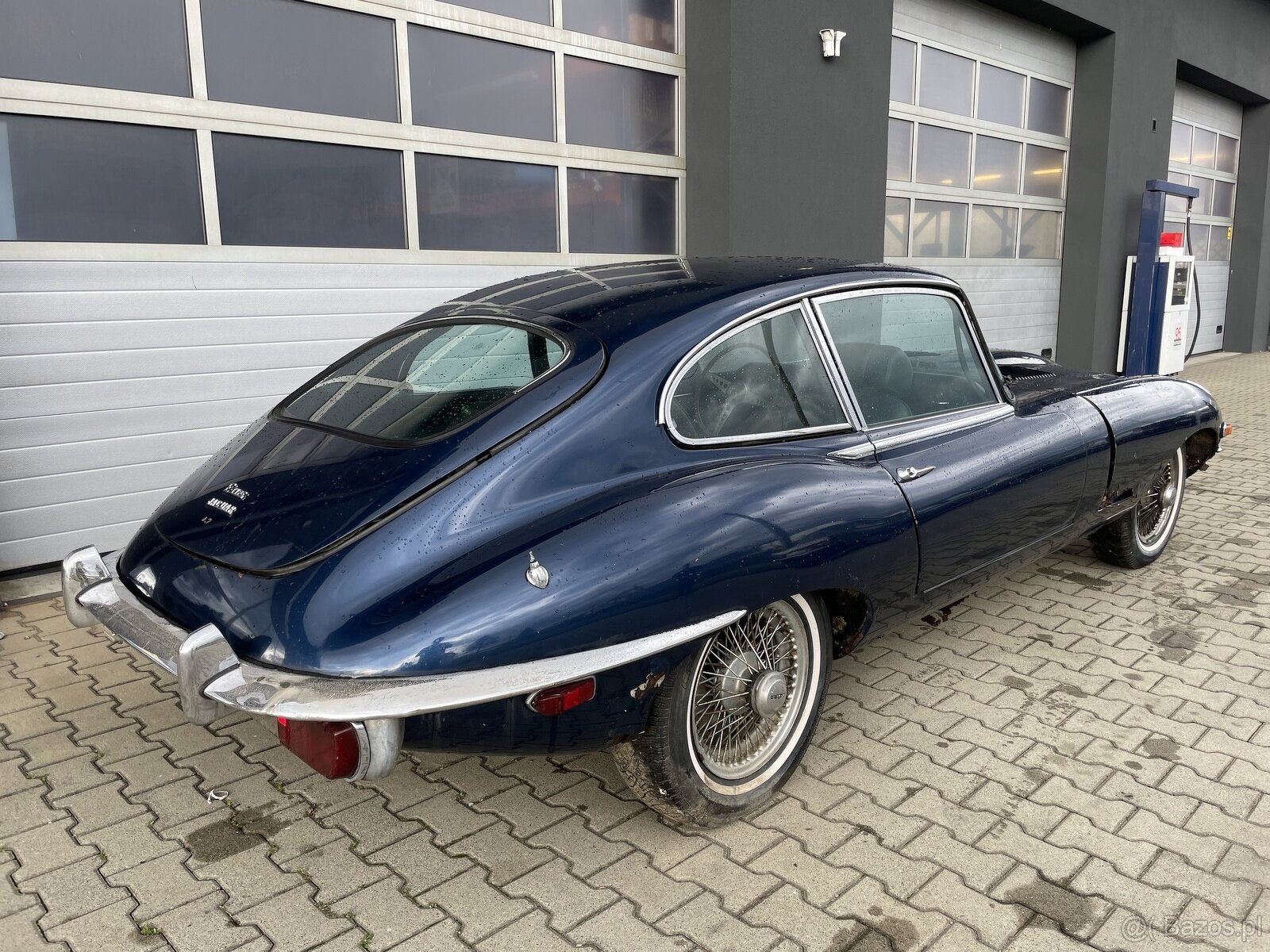 Jaguar E-type coupe 1970 seria II - 3