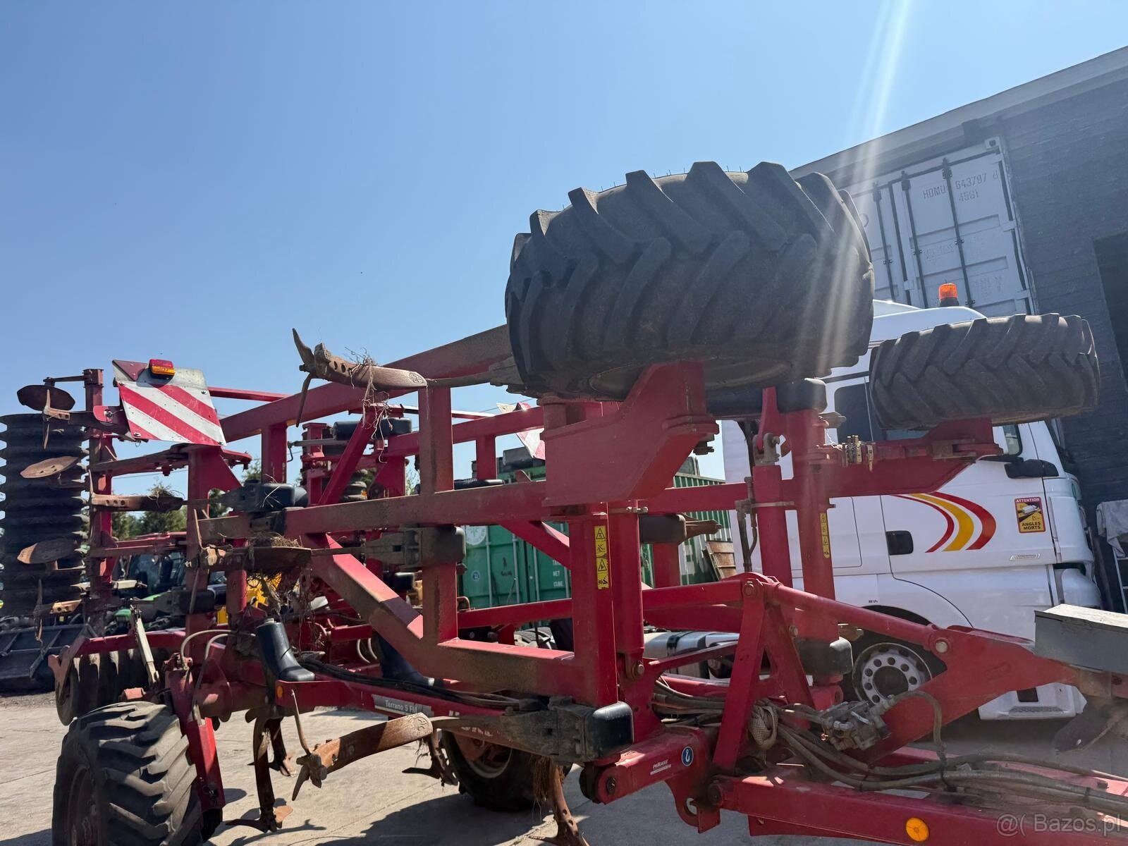 Agregat Bezorkowy Uprawowy Horsch Terrano 5FM Rok pro 2013 s - 3