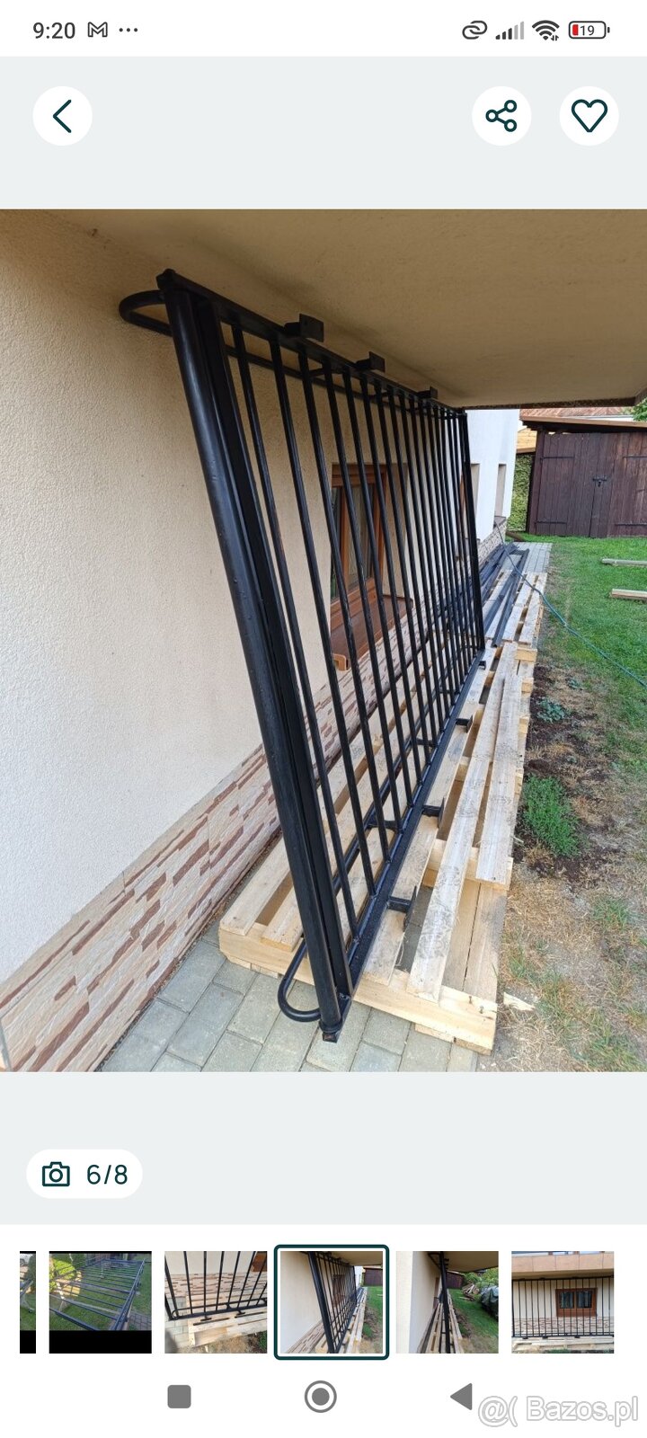 Duży bagażnik dachowy platforma bus - 3