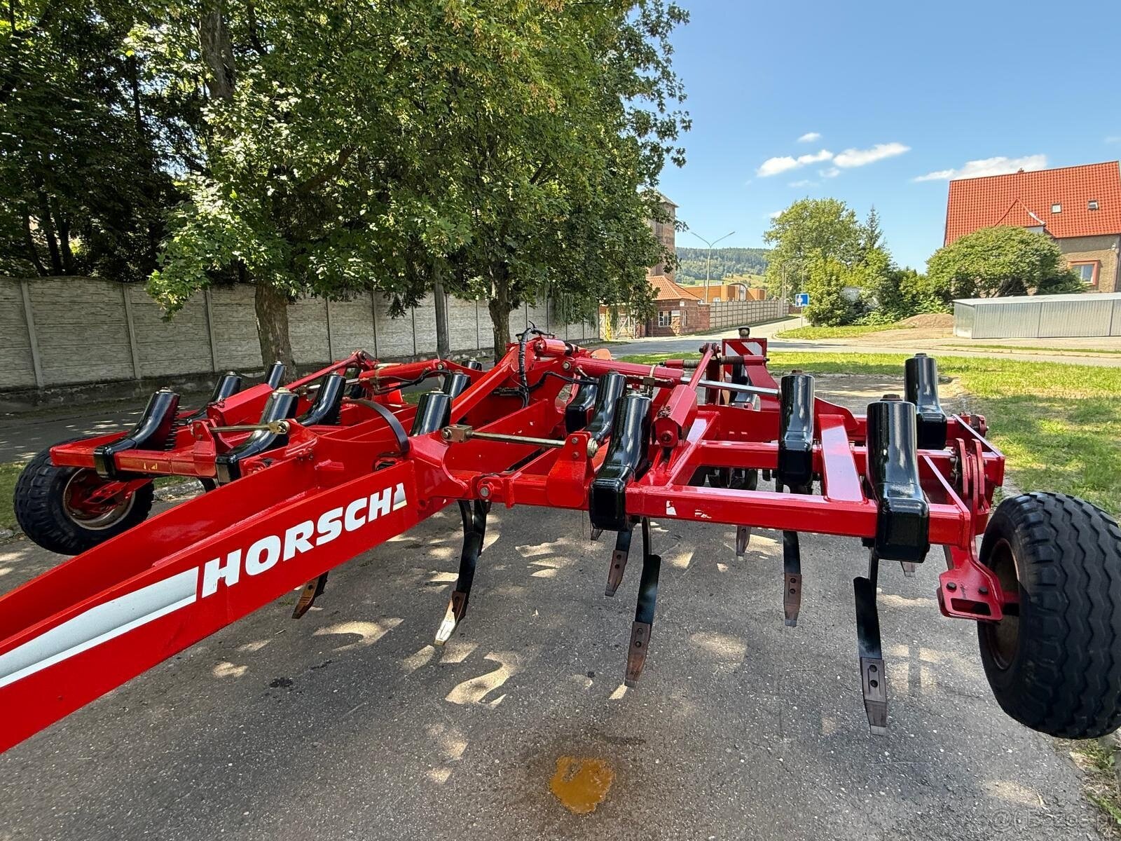 Agregat Bezorkowy uprawowy Horsch Terrano 5FX rok pro 2012 s - 3