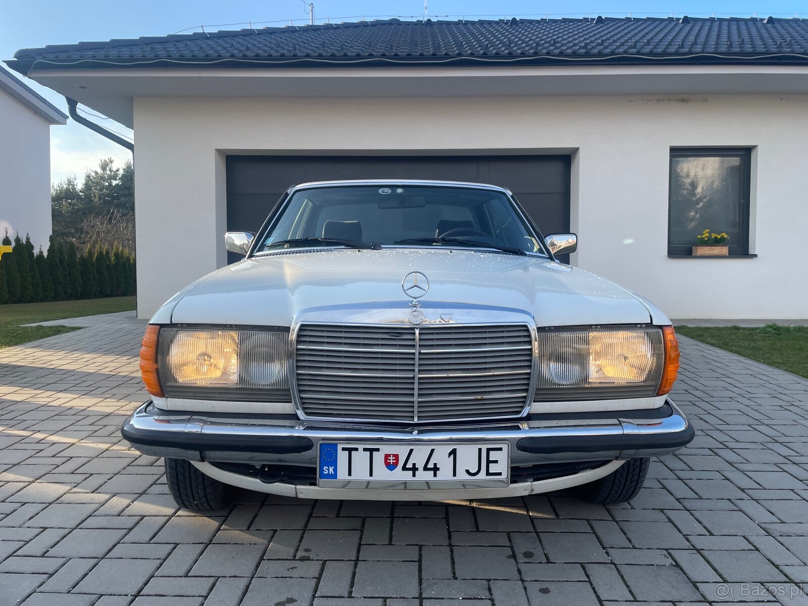 Mercedes w123 CE - 3