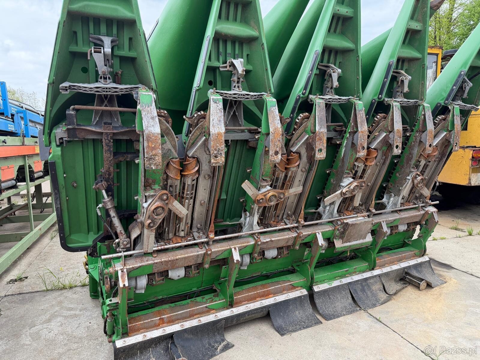 Heder do kukurydzy John Deere 8 rzędowy docinacze, cena 770 - 3