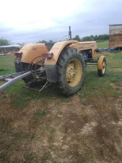 ursus C-355 Przyczepa d-47a - 3