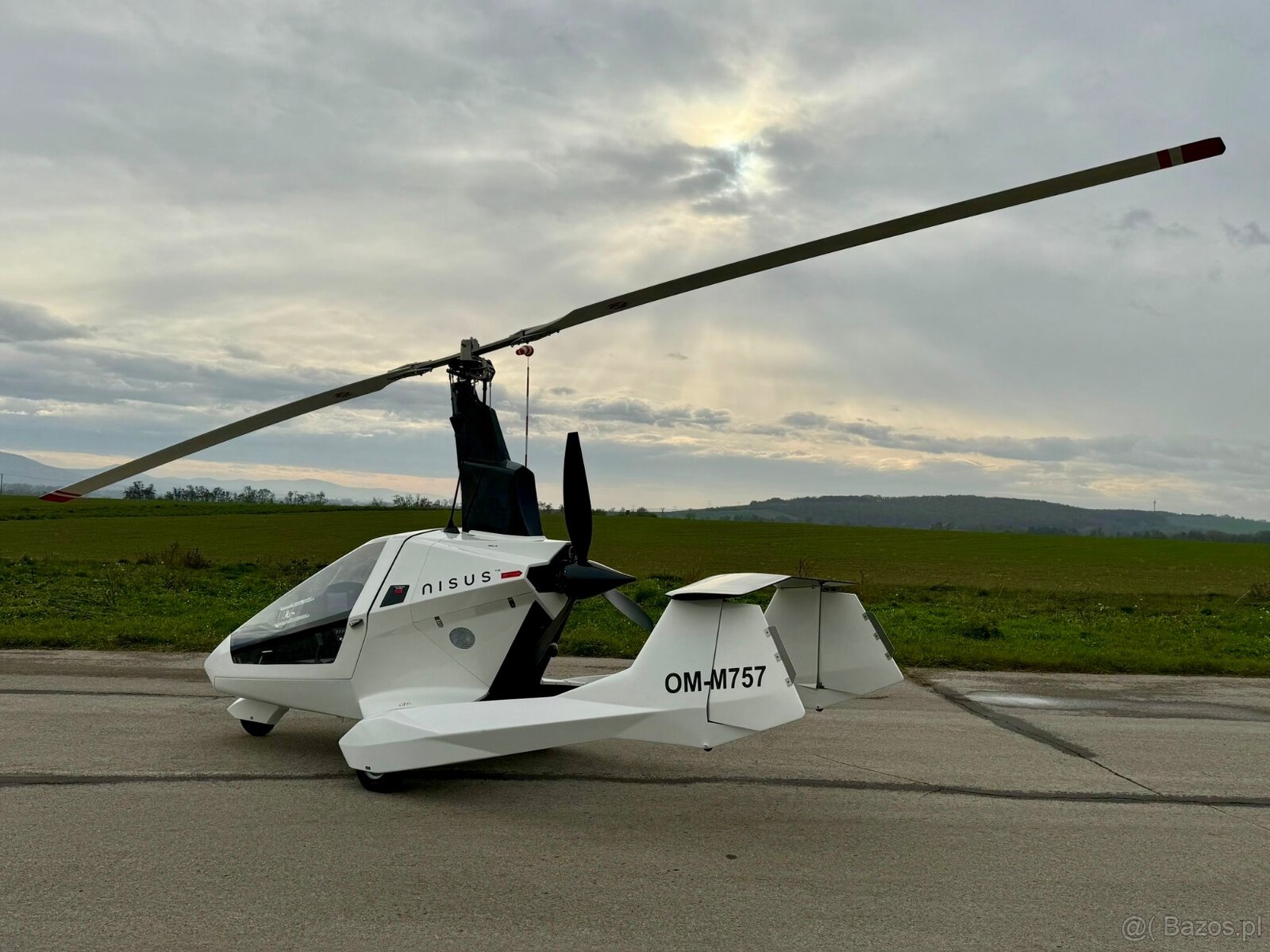 Wiatrakowiec NISUS Carbon - 3