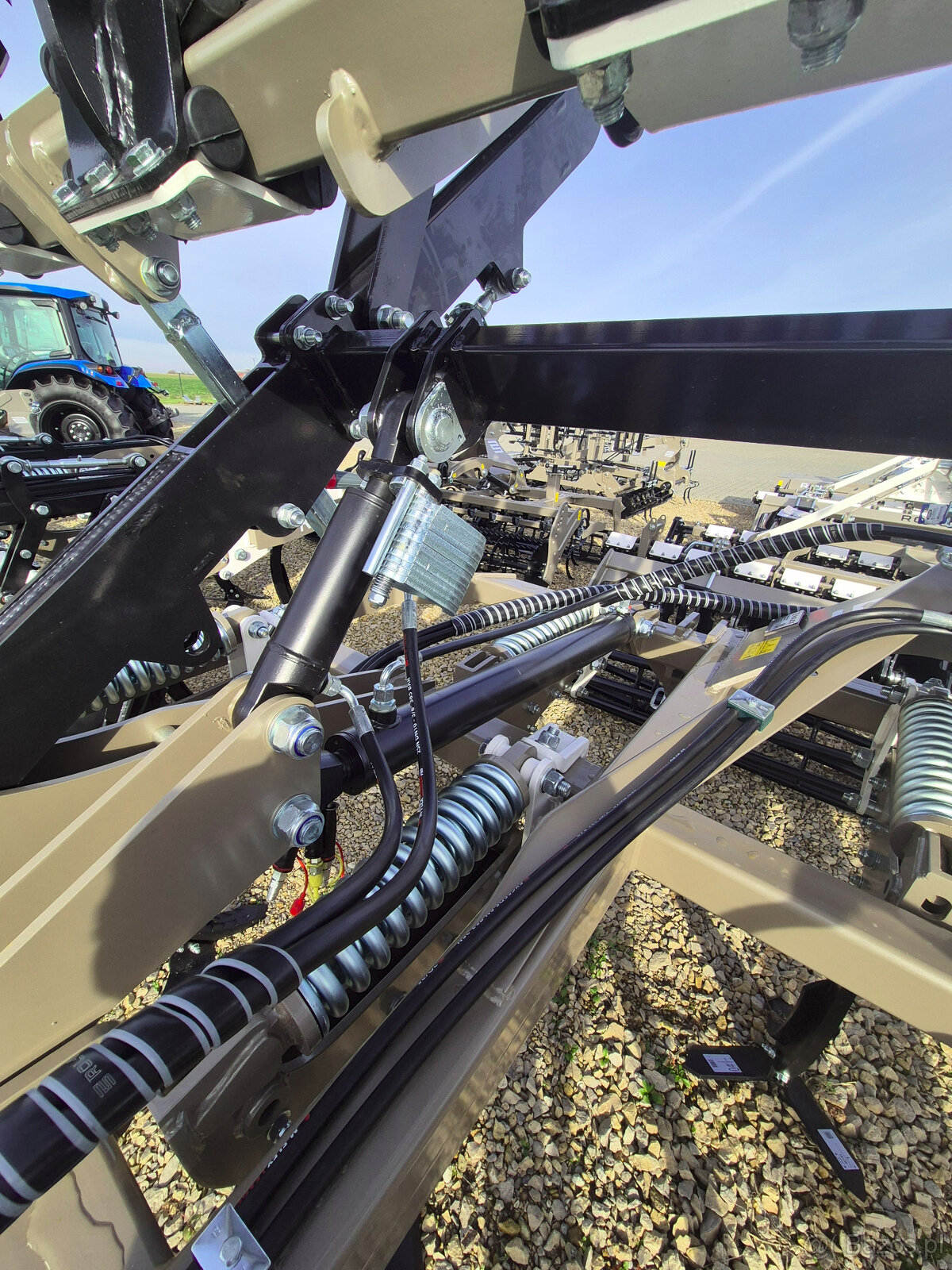 Kultywator bezorkowy ROLEX KBO 300 - 3