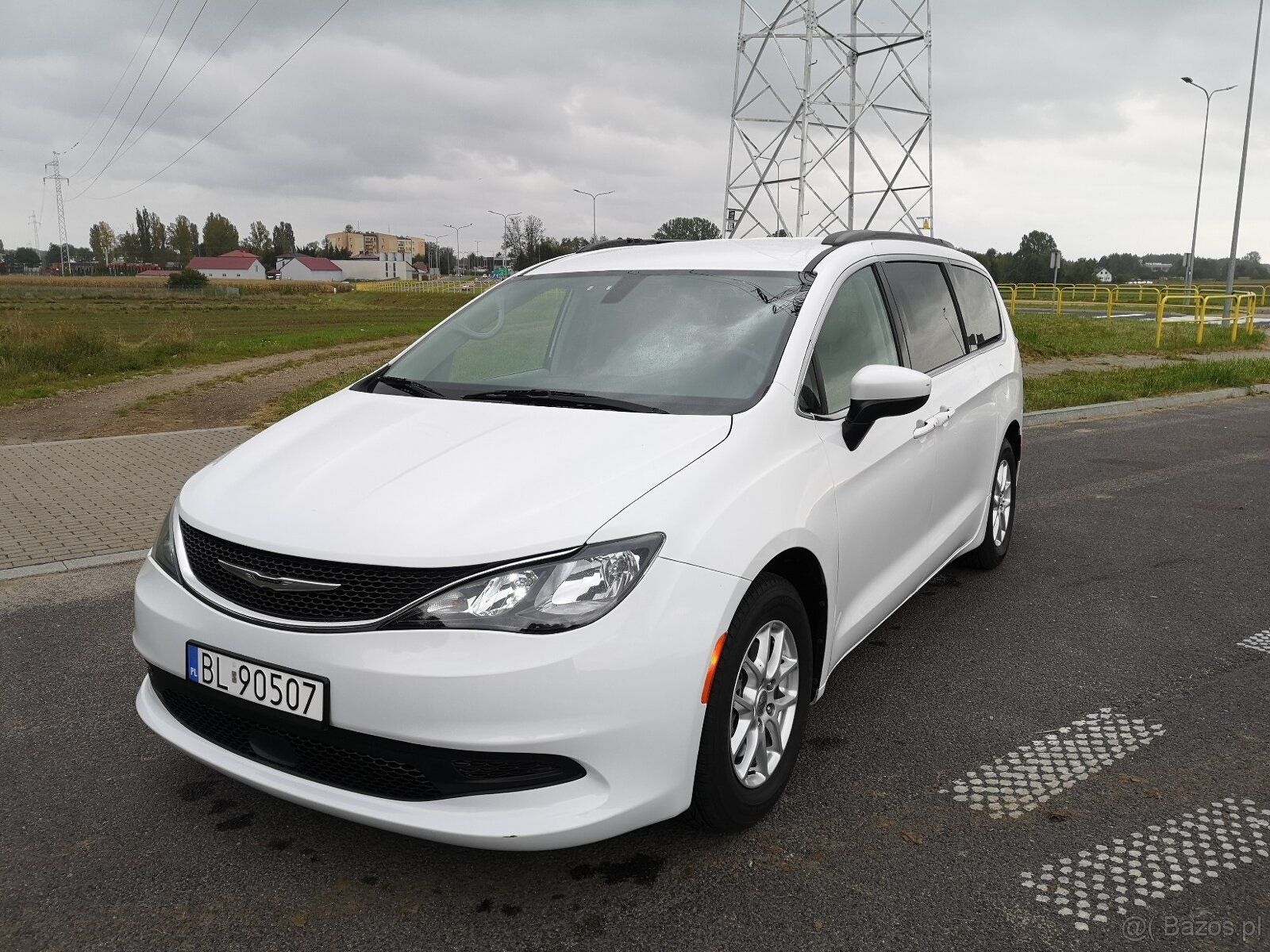 CHRYSLER PACIFICA (VOYAGER) 2021 - 3