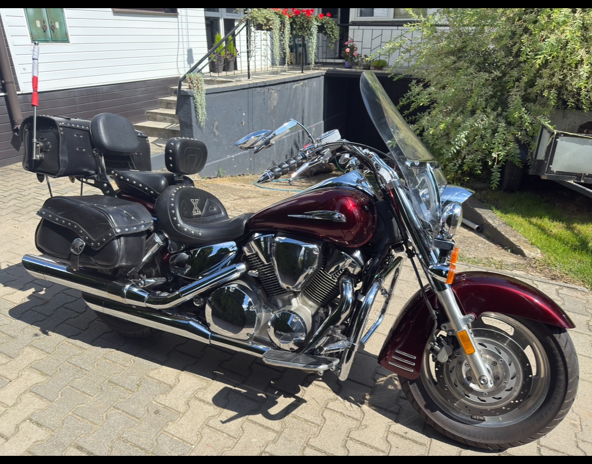 Sprzedam Honda VTX 1300 R, Taurer - 3