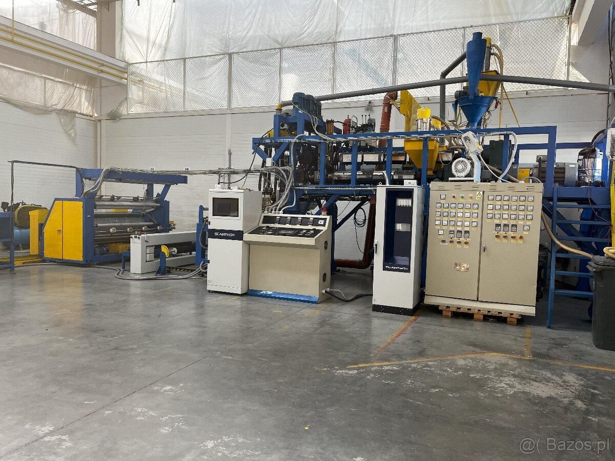 Folia Stretch - kompletna 5-warstwowa linia do produkcji met - 3