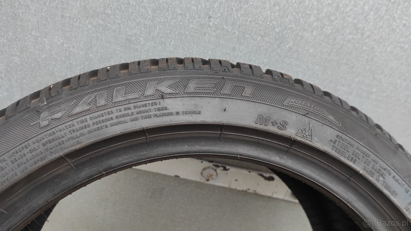 Opony zimowe 17cali - 3